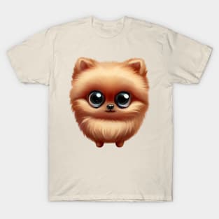 Pup-tacular Pomeranian T-Shirt